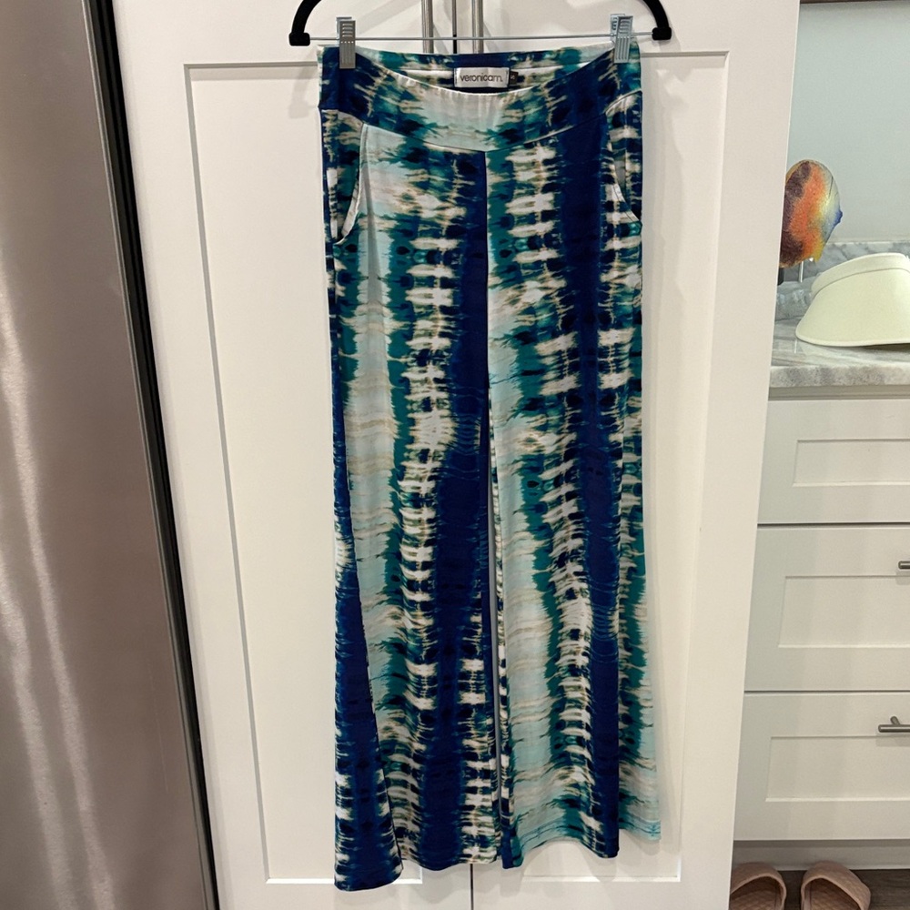 Veronica M Oceanic Tie-Dye Pants